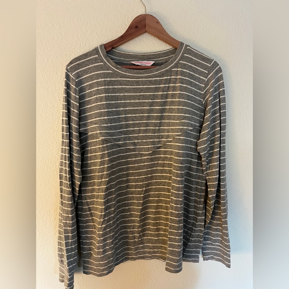 Teat & Cosset Gemma Long Sleeve Top